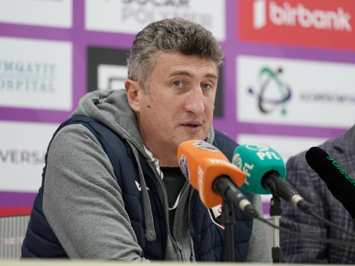 Кахабер Цхададзе берет на себя ответственность за поражение «Габалы»