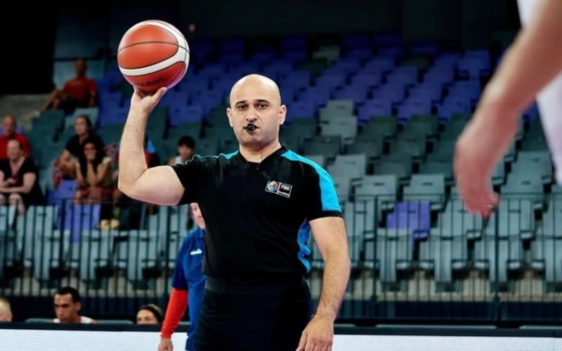 Ruslan Khaligov appointed to the 1/4 final game of the European Championship Division A