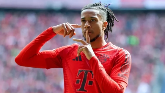 Olise named January's best football player