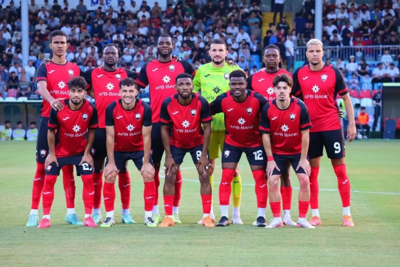 The new head coach of Gabala is Elmar Bakhshiev.