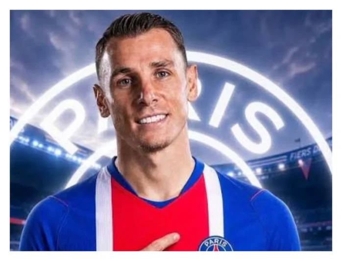 Fransa millisinin futbolçusu Luka Din PSJ ilə üçillik müqavilə imzalayacaq