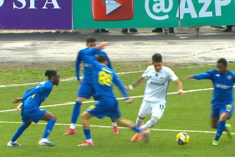 Официальный комментарий АФФА по спорному пенальти в матче «Кяпаз» — «Карабах» — ВИДЕО