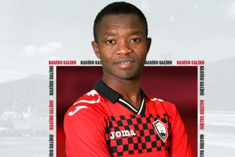 Gabala'nın futbolcusu Salihu Nasiru, U-20 Dünya Kupası'nda Nijerya'yı temsil etti