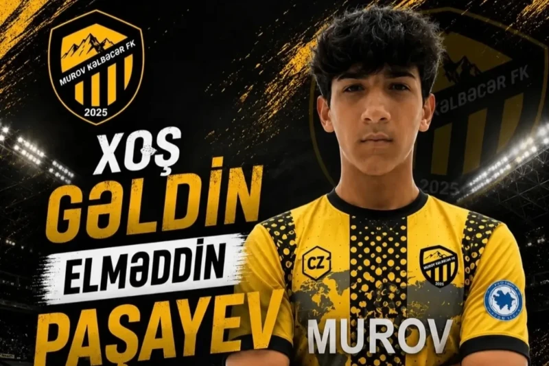 Murov Kəlbəcər Neftçinin gənc hücumçusunu transfer etdi