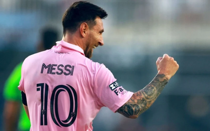 Messi ardıcıl matçlarda dubl etməklə MLS rekordunu təzələyib