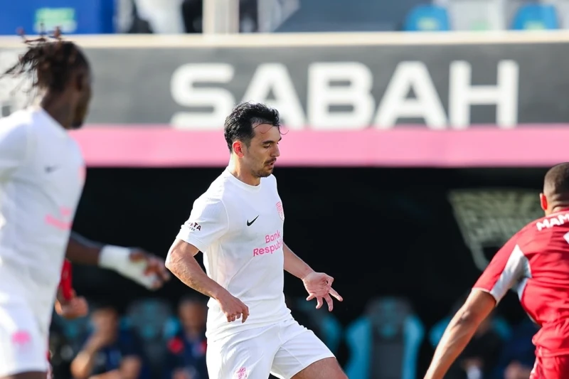 Turan Tovuz - Sabah oyununda qollar: Hesab 1:2 - CANLI