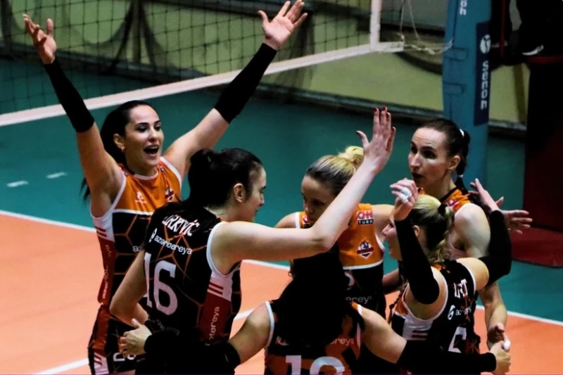 DH Volley Abşeronu məğlub etdi (Qadınlar arasında Yüksək Liqa)