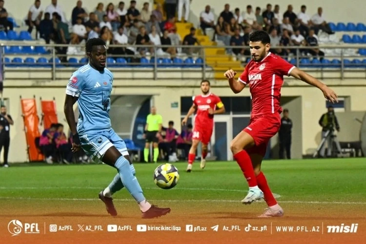 Zira ve Araz-Nahçıvan berabere kaldı: 1-1 - Video