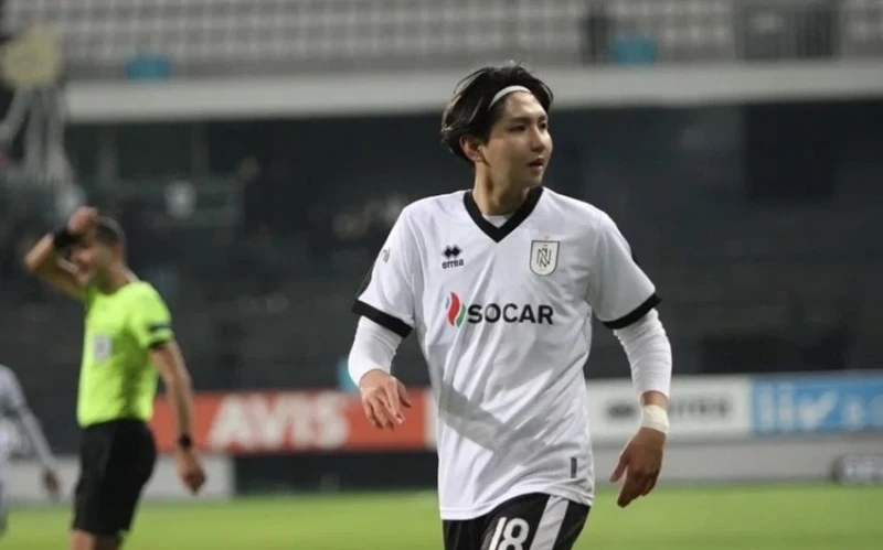 "Neftçi"nin yaponiyalı futbolçusunun son durumu açıqlanıb