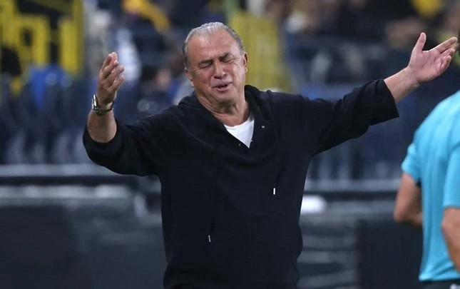 Fatih Terim 16 dakikada şok yaşadı