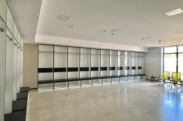İmişli kulübü, Guba stadyumunda Premier Lig gereksinimlerini karşılamak için tadilata başladı