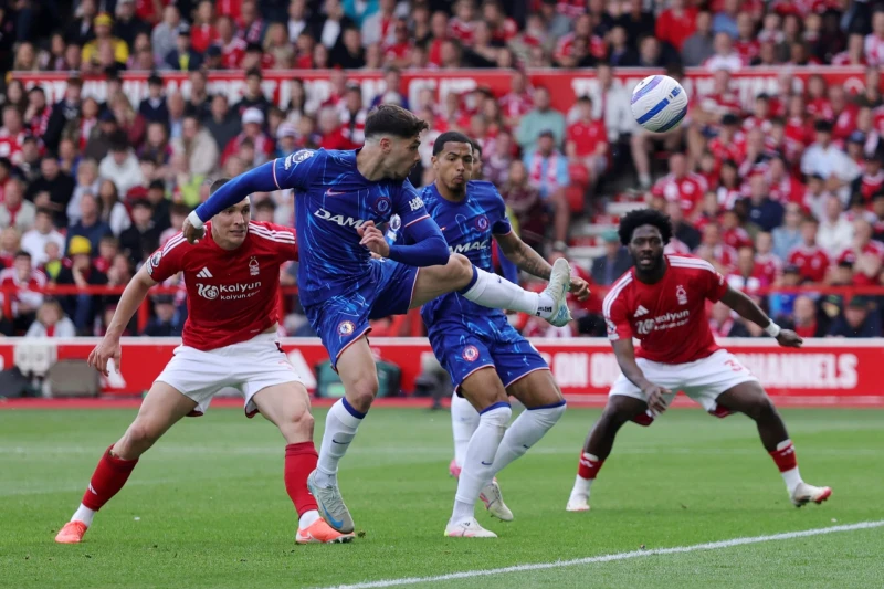 Chelsea crushes Nottingham Forest away - 0:3