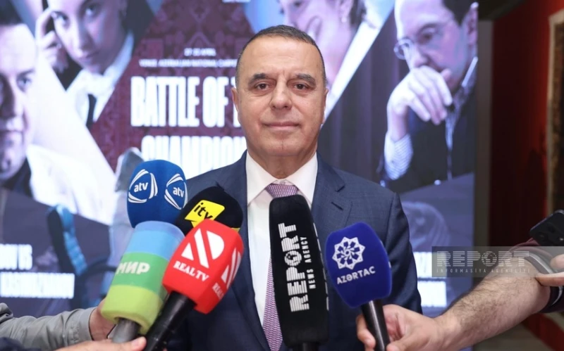 Azərbaycan Şahmat Federasiyasının rəhbəri: "Biz çempionlarımızı əlavə mükafatlarla təmin etmək niyyətində idik"