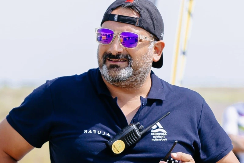 Balaheydar Karimov Becomes First Azerbaijani to Judge at International Triathlon Competition