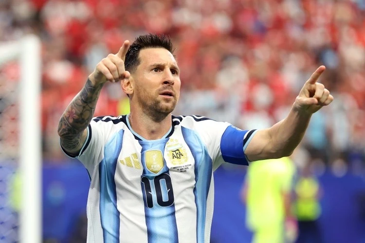 Messi dünya çempionatları tarixinin ən yaxşı bombardiri oldu