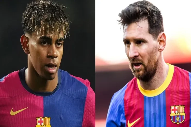 Lamin Yamalın Barselonadakı şokedici statistkaları Messininkindən geri qalmır