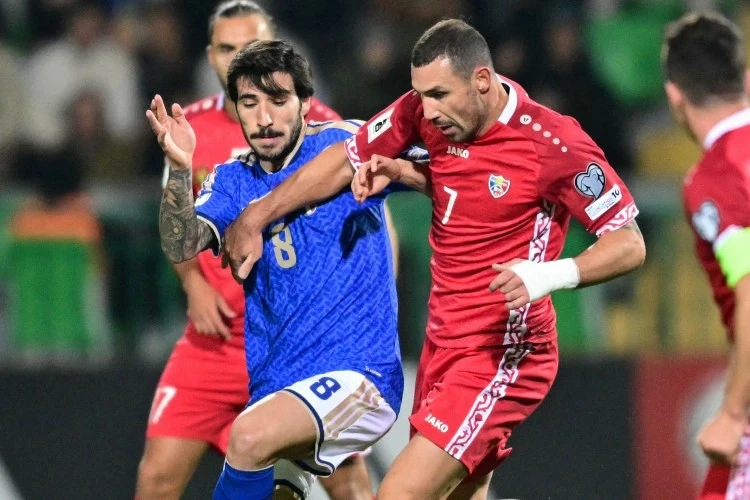 İtaliya - Norveç matçı: Sandro Tonali zədə səbəbindən oyunu buraxacaq