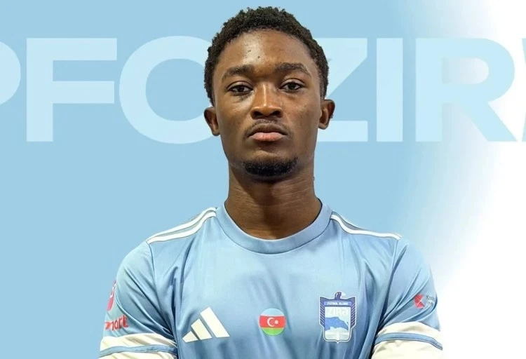 Zira agreed with a player from the Ivory Coast