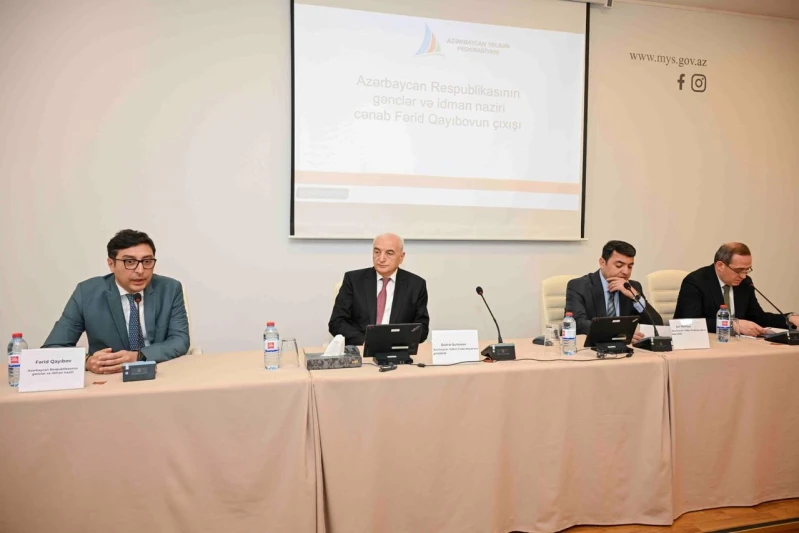 Azərbaycan Yelkən Federasiyası Azərbaycan Su İdmanı Növləri Federasiyasına qoşuldu