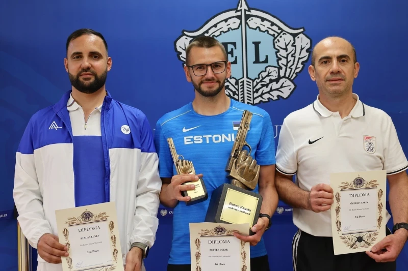 Ruslan Lunev wins silver medal at Lapua European Cup