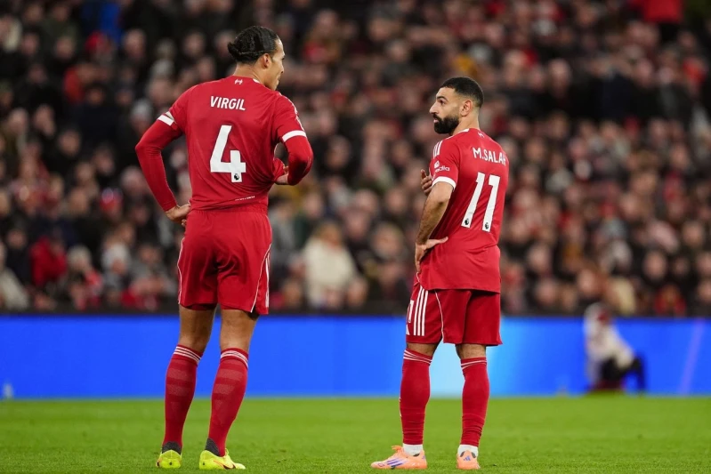 Van Dijk talks about Salah's future: I told him I want him to stay
