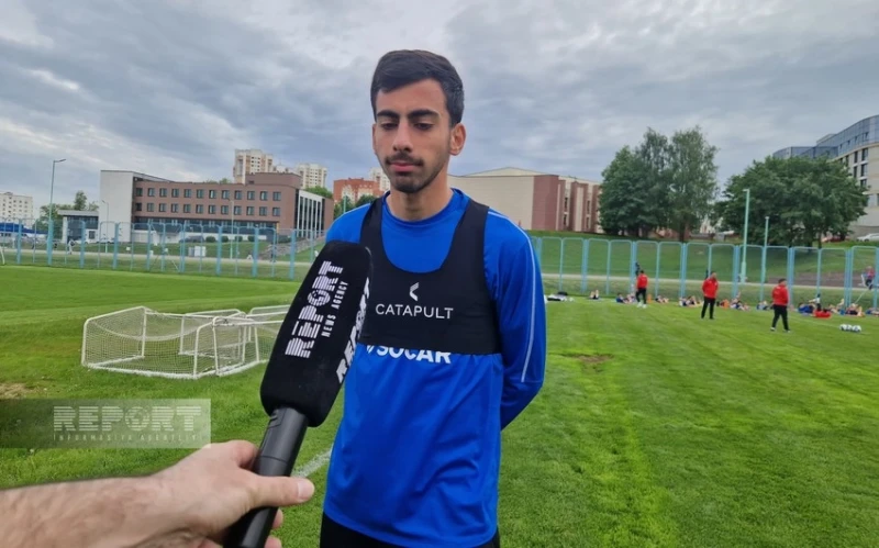 Aghadadash Salyanski: Our U-21 team wants to return from Belarus in high spirits