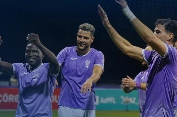 Şamaxı - Baku Sportinq Matçının Videoicmalı (1:0)