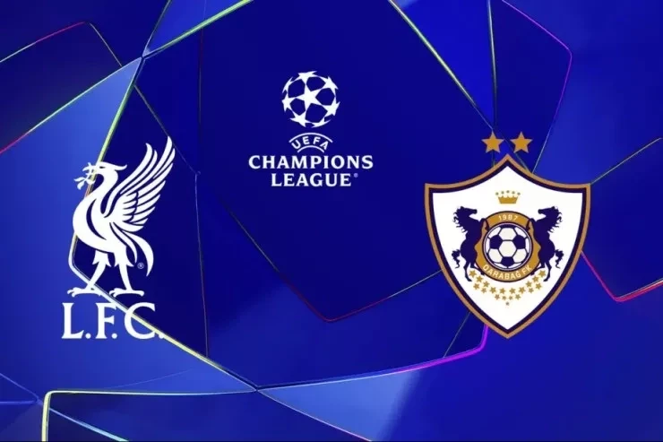 Liverpool - Qarabag match starting lineups announced