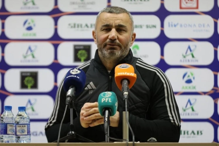 Kurban Kurbanov, Sabah maçı ve şampiyonluk şansları hakkında konuştu