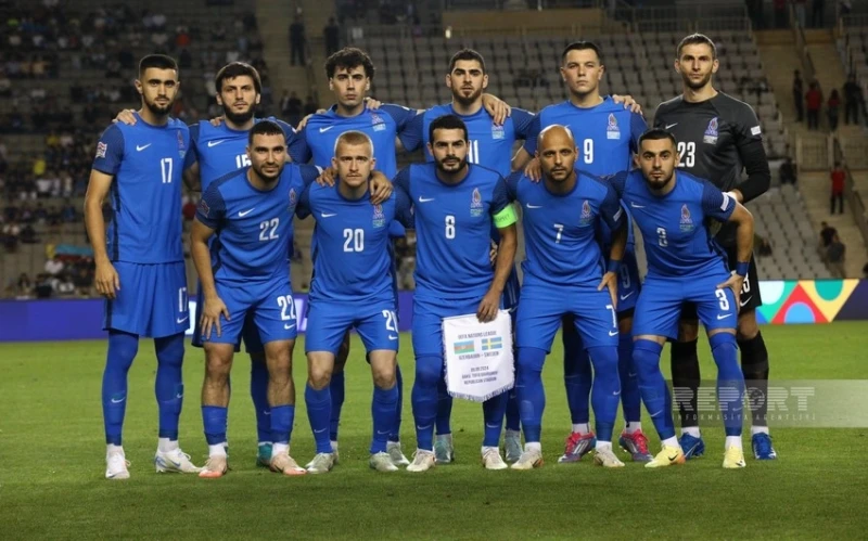 Azərbaycan millisinin FIFA reytinqindəki mövqeyi dəyişməyib