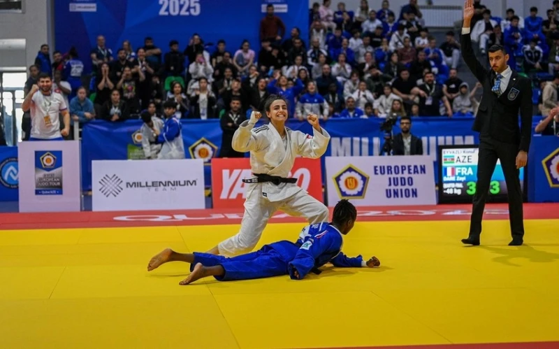 Qubada Avropa Kuboku sona çatıb, Azərbaycan cüdoçuları 18 medal əldə ediblər