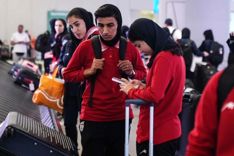 Iranian Women's National Football Team Returns Home After Controversial Asian Cup
