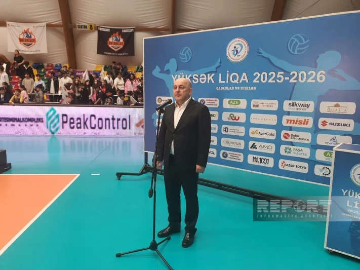 Şahin Bağırov Azərbaycan voleybolunun inkişafına tam əmindir
