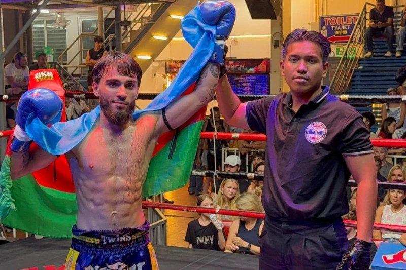 Nihad Taghizade: Although the weather conditions are difficult in Thailand, I fight to wave the Azerbaijani flag