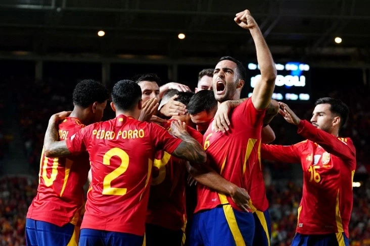 İspanya yenilgisizlik rekorunu yeniledi
