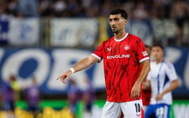 Махир Эмрели вернулся на поле спустя 3 месяца: Кайзерслаутерн обыграл Пройссен Мюнстер