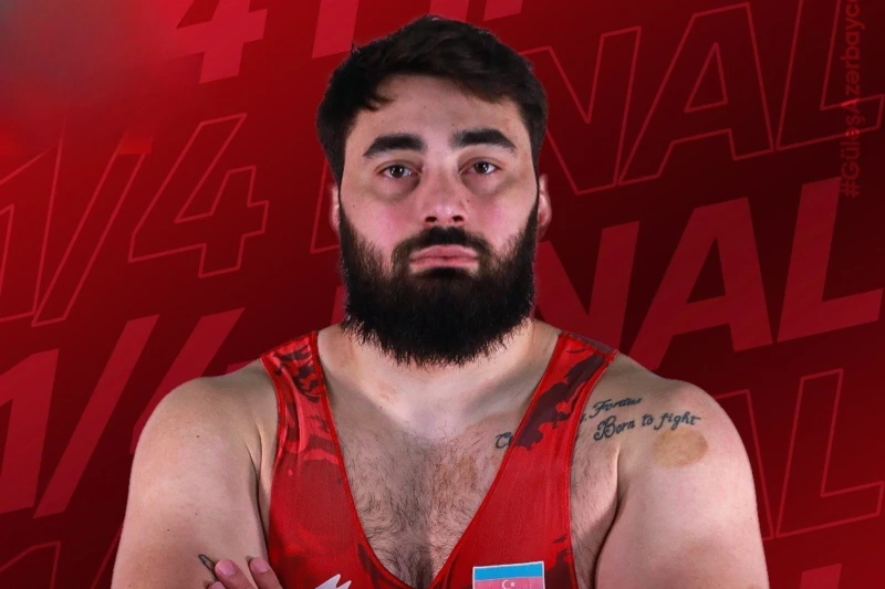 Azərbaycan güləşçisi Avropa çempionatında qələbə qazanıb - YENİLƏNİR