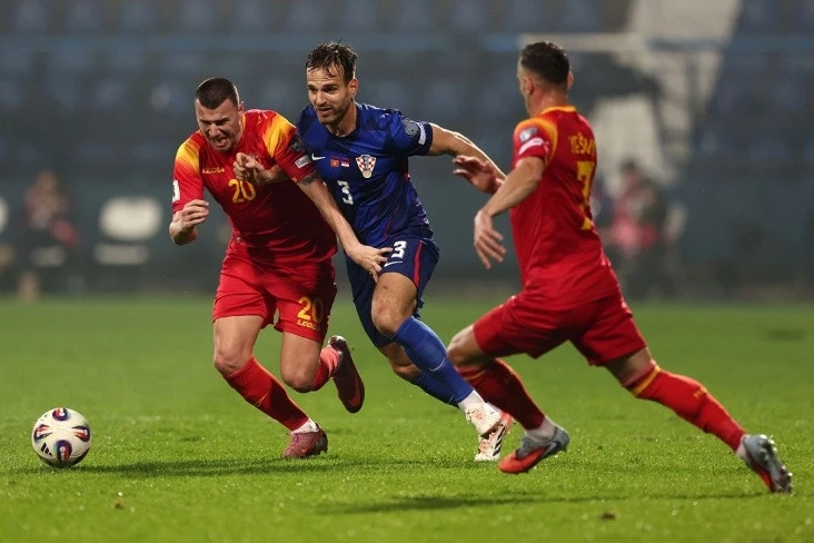 Xorvatiya Monteneqronu səfərdə məğlub edib və DÇ-2026-ya vəsiqə qazanıb
