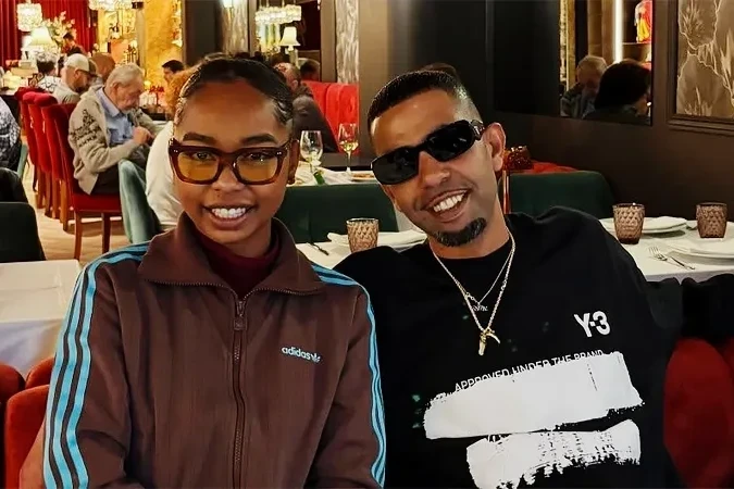 Опубликовано фото отца Ламина Ямала с его 23-летней невестой