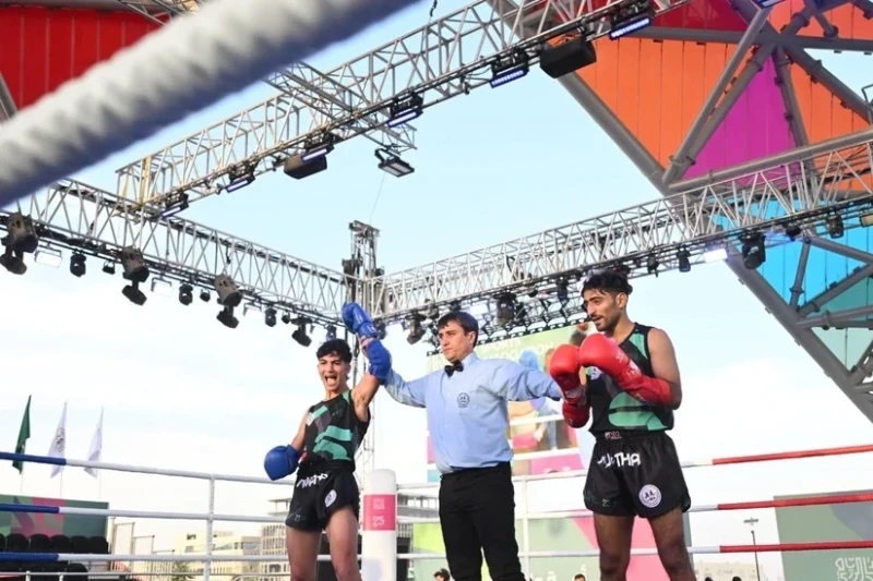 İki Azərbaycanlı Muaytayçı İslamiada'da 1/4 Finalda