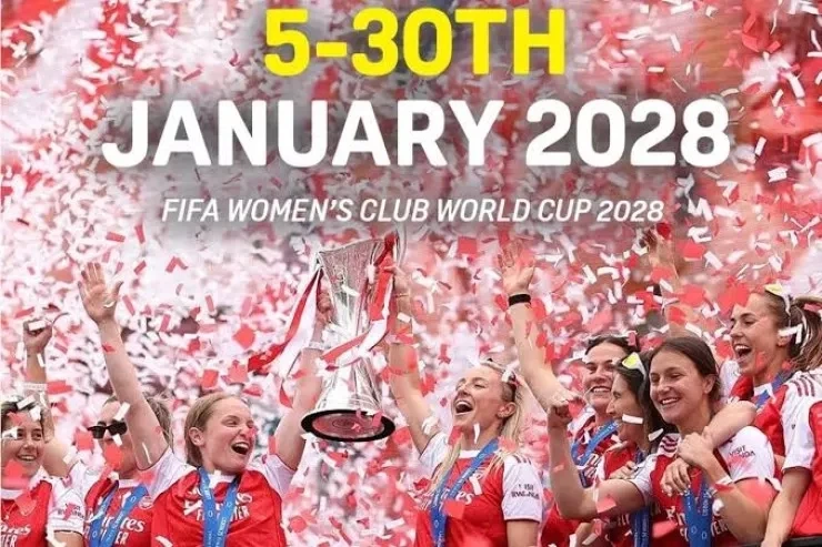 Qadınlar klubları Dünya Çempionatı 2028-ci ildə ABŞ‑da keçiriləcək