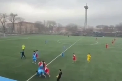 Ordabası - Aktobe Gençler Maçında Kavga: Yaralılar ve Tutuklama