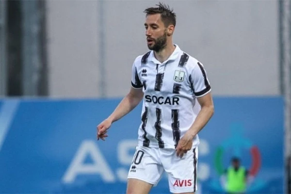 Neftchi did not extend the contract with Filip Ozobic