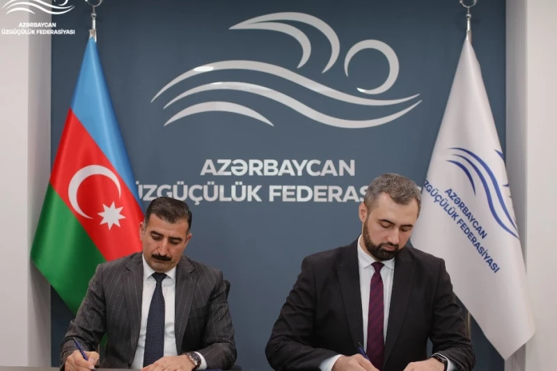 Федерации плавания и триатлона подписали Меморандум о сотрудничестве - ФОТО