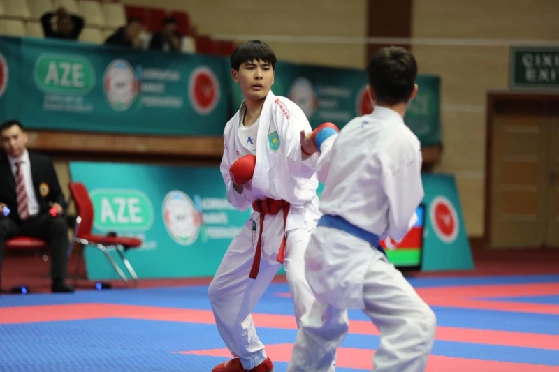 Bakıda Grand Prix beynəlxalq karate turnirinin açılış mərasimi keçirilib