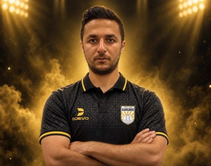 Xankəndi klubunun fiziki hazırlıq məşqçisi Ali Hənifəzadə təyin olundu