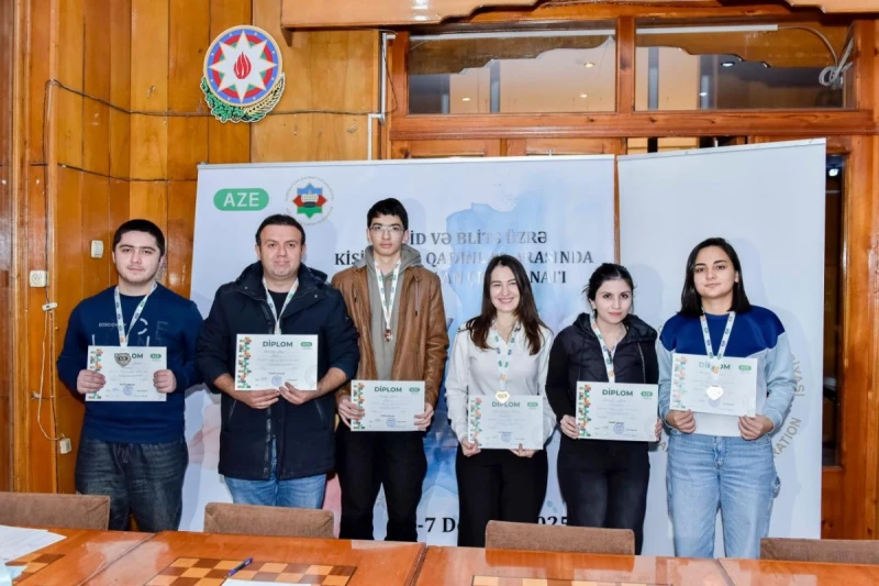 Azərbaycan Çempionatında Rapid və Blits Üzrə Qaliblər Müəyyənləşib