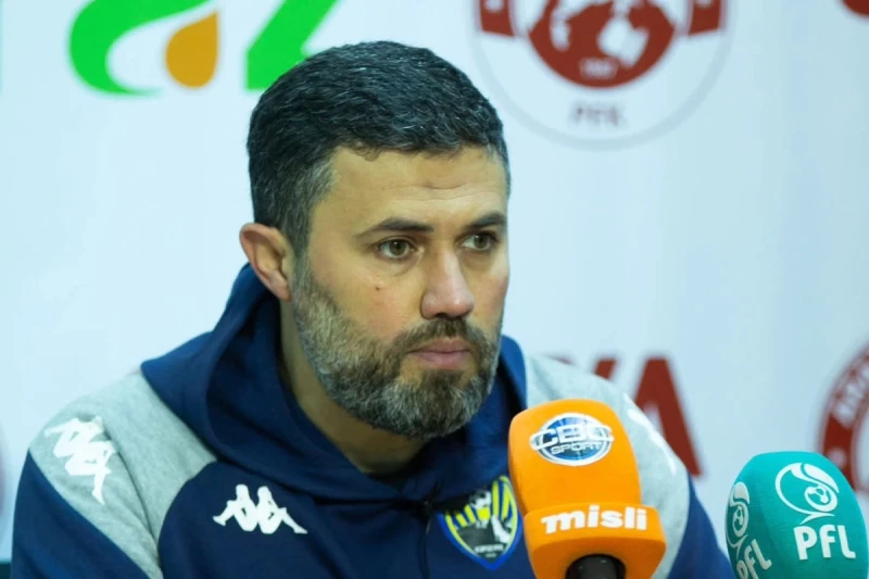 Azer Bagirov, Gebele maçı ve oyuncuların hataları hakkında konuştu