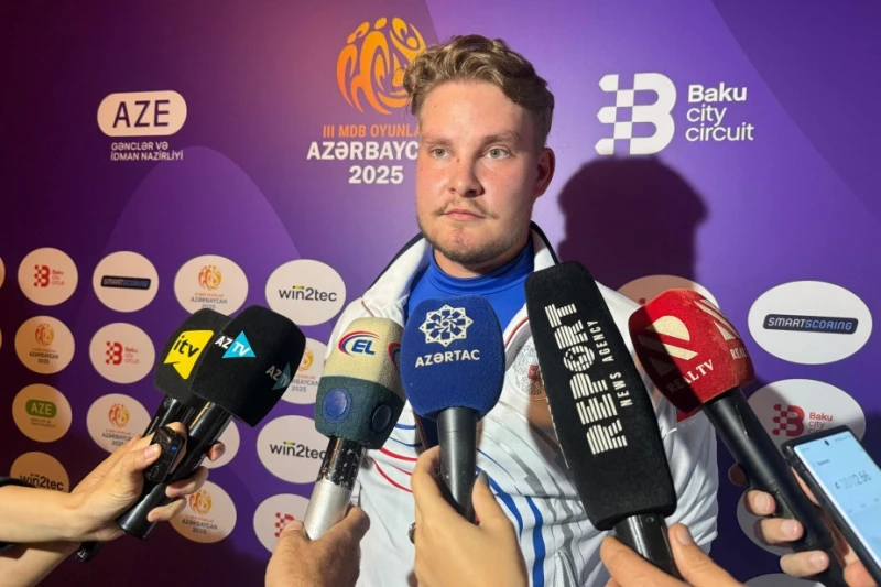 III MDB Oyunları: German Telen Qızıl Medal Qazandı