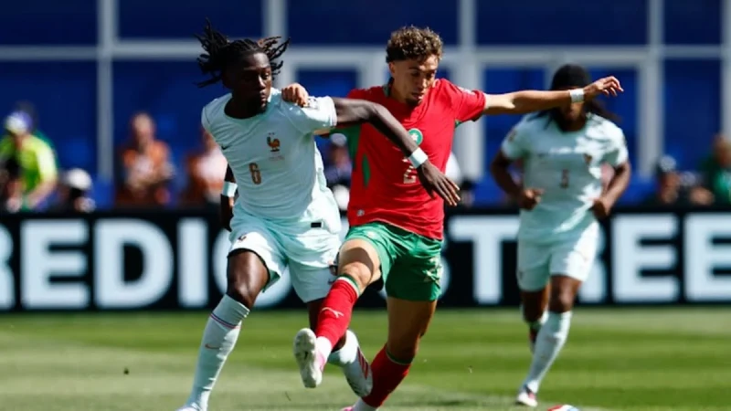 Futbol dünya çempionatında 1/4 final mərhələsi: Fransa - Mərakeş oyunu keçirilir